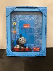 THOMAS & FRIENDS 2013 Day Out With Thomas Train 8x10 Blue Photo Frame NOS