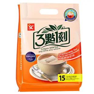 3點1刻 經典 原味奶茶 20gx15包/袋