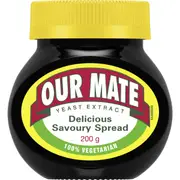 Our Mate Yeast Extract Savoury Spread 200g