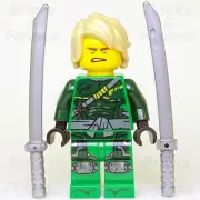 LEGO® Ninjago Lloyd Garmadon Minifigure Hunted The Green Ninja 70651 njo474