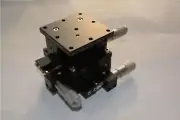 XYZ 3 Axis Linear Stage Trimming Platform Bearing Tuning Sliding Table 60*60mm，