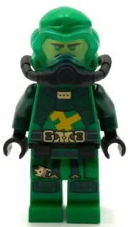 Lego New Lloyd Seabound Scuba Gear Minifigure