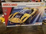Meccano Chevrolet Corvette Model New In Box