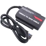 Usb 3.0 Bis 2,5 "3,5" Ide Sata Festplatte Hdd Reader Neues W3I8 Andocken L3T7