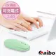 aibo 輕巧充電式 2.4G無線靜音滑鼠(3段DPI)-抹茶綠