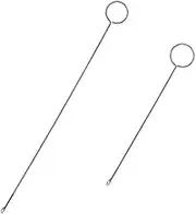 Sewing Loop Turner Hook,Stainless Steel Loop Turner for Fabric Tube Straps Needle Hook Turner with Belts Strips,Loop