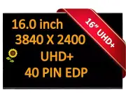 New Display only for HP N22025-001 16" UHD LCD LED Screen IPS Panel
