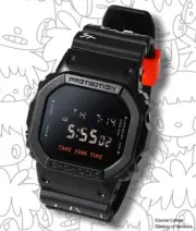 Javier Calleja x Casio G-SHOCK Collaboration Wrist Watch New Rare Japan Limited