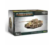 Clash Of Steel Panther (8.8cm) Tank Platoon