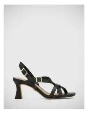[Wittner] Kirby Leather Strappy Heel in Black