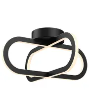 Villa 408 Arlo 16in Flushmount Double Vertical Ring