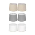 2x Table Lamp Shade Modern Chandelier Ceiling Light Cover Desk Light Lampshade