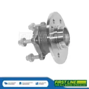 Fits Mini Cooper One JCW 1.6 One D Wheel Bearing Kit Rear First Line 6756830