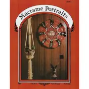 Vintage Plant Hanger Patterns Advanced Ric Rak Macrame Portraits Book 6