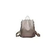 Women Fashion Large Capacity Pure Backpack Khali Colour