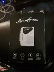 Byron Statics Portable Cassette Player Recorder FM AM Radio Walkman Tape NEW
