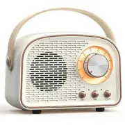 Retro Bluetooth Speaker Classical Music Player Sound Stereo Subwoofer2730