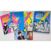 在飛比找蝦皮購物優惠-GOT7 JUST RIGHT 3rd Mini Album