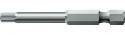 4x Wera HEXAGON DRIVER BITS Extra Tough Hex-Plus - Hex-1.5mm Or Hex-2mm