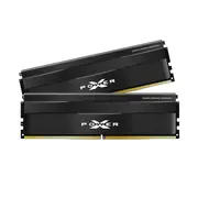 Silicon Power XPOWER Zenith 32GB(16GBx2) CL30,1.35V UDIMM 6000MHz DDR5 RAM - Black, SP032GXLWU60AFDE