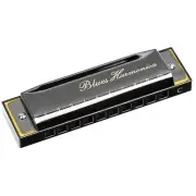 Blues Harmonica French Harp Mouth Organ Phosphor Bronze 10 Hole Key of C