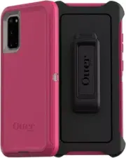 New Case for Samsung Galaxy A32 5G OtterBox Defender Cover + Clip - Pink White