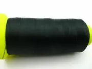 One Spool Black Nylon Beading Thread Cord String 210D/12,9,6,3 Pick Your Size