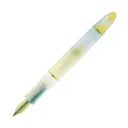 Nahvalur (Narwhal) Horizon Fountain Pen in Gaia - 1.1mm Stub - NEW in Box