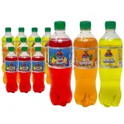 Kola Choucoune - POPOURI-MIX 5 – 12 Pack - Sparkling Soft Drink - 100% Natural