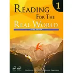 READING FOR THE REAL WORLD 1 3/E[95折]11100802301 TAAZE讀冊生活網路書店
