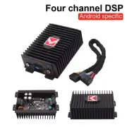 Digital Car Android Navigation DSP Amplifier High Fidelity Booster High Power