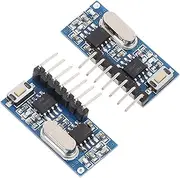 MERRYHAPY 2pcs Wireless Receiver Module Transmitter and Receiver Recognition Link Module for Chips Easy Setup High Performance Transmission for DIY Projects