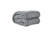 Dreamz Kids Knit Weighted Blanket 3KG Grey