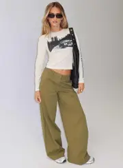 Combatica Pants Army Green