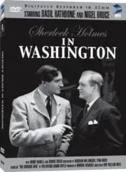 Sherlock Holmes in Washington, New DVD, Basil Rathbone,Nigel Bruce,Marjorie Lord