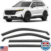 CLIM ART in-Channel Incredibly Durable Rain Guards for Honda CR-V (CRV) 2023-