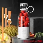 Mini Portable Blender Electric Fruit Juicer Mixer Extractor Multifunction Juice.