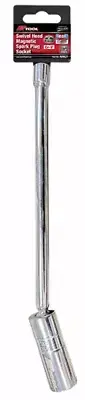 Swivel Head Magnetic Spark Plug Socket long reach 16mm A09E16