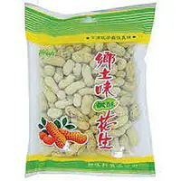 在飛比找樂天市場購物網優惠-新味軒 鄉土味 鹹酥花生 100g【康鄰超市】