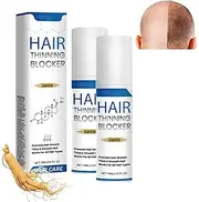 Genthair DHT Blocker for Men,genthair dht blocker roll on for men,Hair Helper Spray For Men, Promote Hoi Growththick & Smooth Hairworks For All Hair Types (2 pcs)