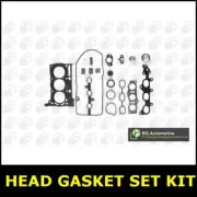Head Gasket Set Kit Fits Peugeot 107 1.0 CFA CFB PM PN 8873KH