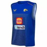 West Coast Eagles Castore Mens Training Singlet by Sporting House