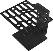 Dickly Coffee Weighing Rack Protector Professional Versatile Easy to Clean Heightening Shelf Height Adjustable for Kitchen Station, Black