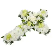 Interflora | Graceful Farewell Cross