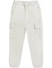 [Indie Kids by Industrie] The Combat Arched Drifter Pant (3-7 Years) in Lt Stone