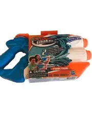 Nerf Super Soaker Twin Tide New in Package