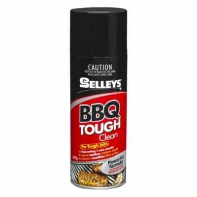Selleys BBQ Tough Clean - 400g Grease & Grime Remover