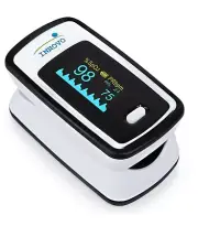 Innovo Deluxe Fingertip Pulse Oximeter Blood Oxygen Monitor Heart Rate Meter
