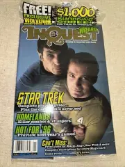 InQuest Collectible Card Game Price Guide Magazine #9 Wizard 1996 Star Trek