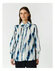 [The Ark Clothing Co.] Zora Shirt in Watercolour Mix